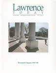 Lawrence Today, Volume 79, Number 2, Winter 1998 by Lawrence University