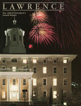 Lawrence, The 1986-1987 President's Annual Report by Lawrence University