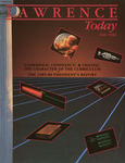 Lawrence Today, Volume 66, Number 4, Fall 1986 by Lawrence University