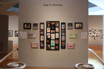 Installation View of Family, Wriston Art Center Galleries, May 2012 by Kelly R. Mariahazy