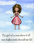 Storybook Escapism: The Girl Who Rose Above It All by Emma J. Moss