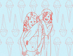 Cones of Silliness by Molly Nye