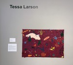 Monster Collage: Exhibition View by Tessa Larson