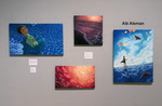 Installation View by Alexandra B. Aleman