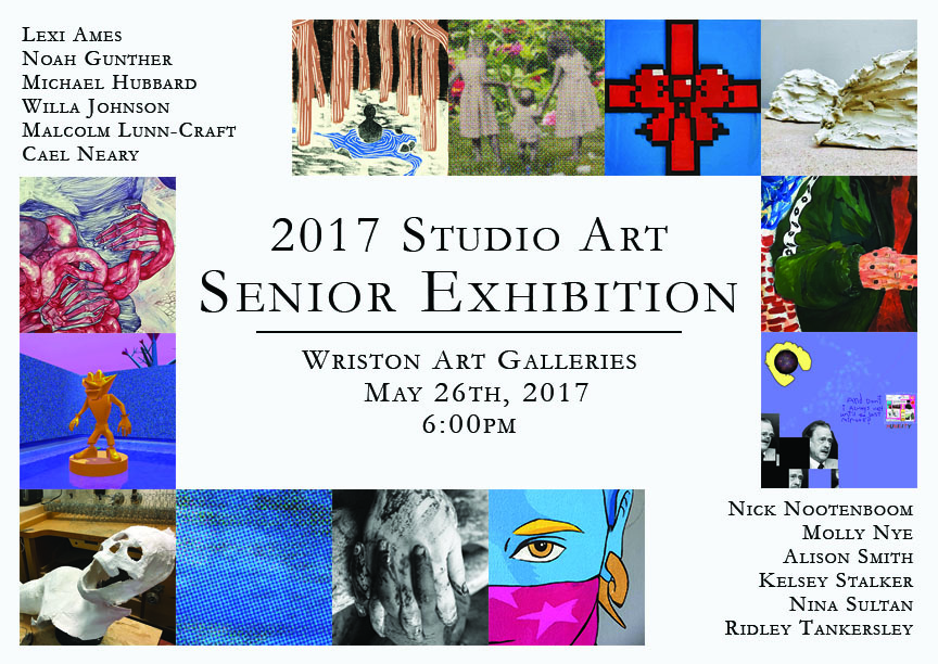 Senior Exhibitions 2017